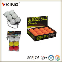 Elastomeric Lacrosse Practice Balls 150g